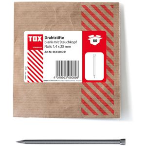 Nägel Tox 063600251, 1,4 x 25mm
