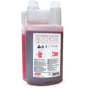 Produktbild für Motoröl Oregon O11-1140, mit Dosierflasche