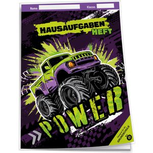 Hausaufgabenheft Trötsch Grundschule Power, A5