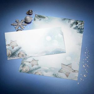 Produktbild für Weihnachtsumschläge Sigel DU312, DIN lang