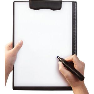 Produktbild für Klemmbrett Magnetoplan 1131512, A4