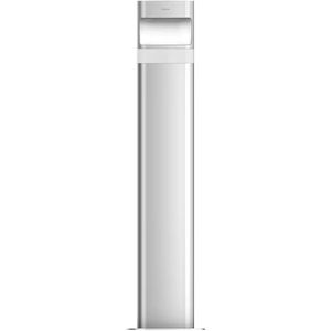 Wegeleuchte Theben theLeda D B plus AL, silber, 230V Netzstrom