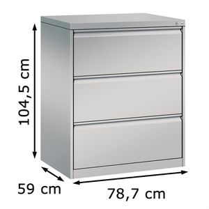 Produktbild für Hängeregisterschrank CP-Möbel Acurado C2000