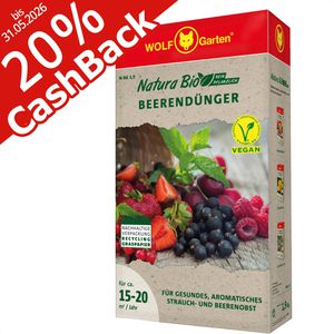 Dünger Wolf-Garten N-BE 1,9 Beerendünger