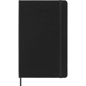 Produktbild für Buchkalender Moleskine 927979, Large, englisch, Jahr 2026/27