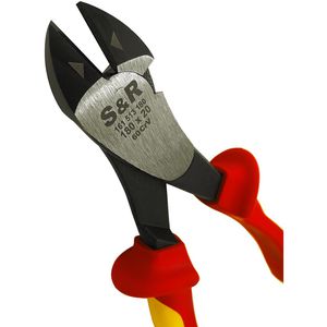 Produktbild für Seitenschneider S&amp;R 161513180, Kraft-Seitenschneider