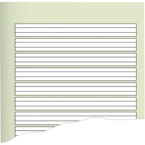 Produktbild für Schulheft Brunnen 104538102, für 1. Klasse, A5