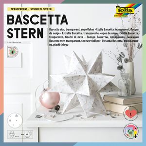 Faltblätter Folia 801/2020 Bascetta Stern Set