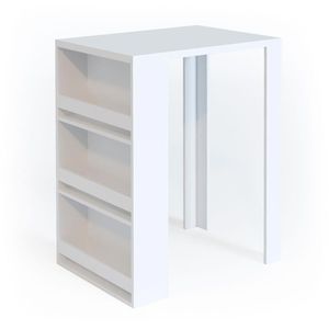 Bartisch Vicco weiß