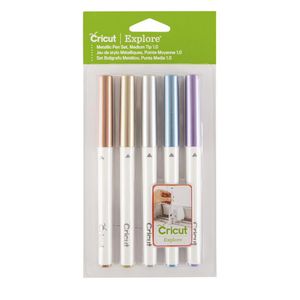 Plotterstift Cricut 2008406 Metallic Pen Set