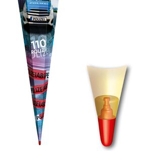 Produktbild für Schultüte Roth 678843, Polizei 110