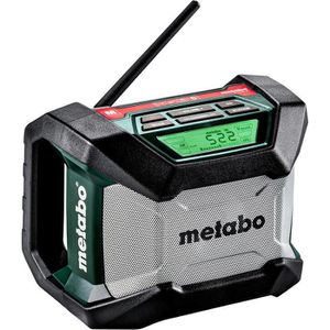 Baustellenradio Metabo R 12-18 BT, Akku 14,4-18V