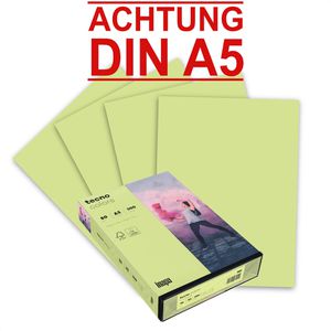 Kopierpapier Inapa tecno colors, 2100019215, A5