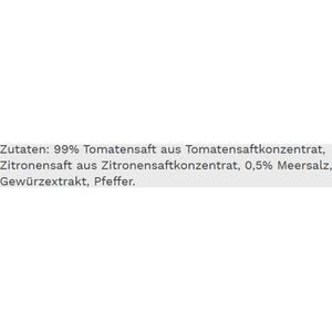 Produktbild für Saft Edeka Herzstücke Tomate, ohne Zuckerzusatz