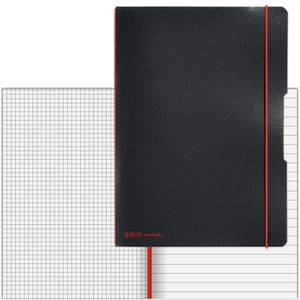 Produktbild für Notizbuch Herlitz 11361508 my.book flex, Kunststoff Softcover