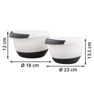 Produktbild für Schüssel Excellent-Housware 79728, Set, 2-teilig