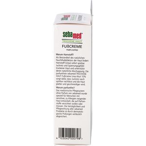 Produktbild für Fußcreme sebamed Urea Akut 10%, feuchtigkeitsspendend