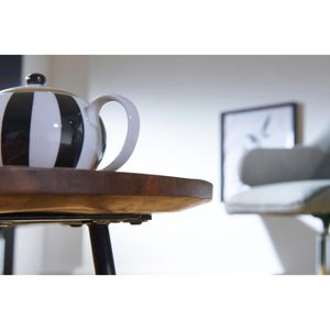 Produktbild für Couchtisch Wohnling WL5.617, aus Massivholz, sheesham