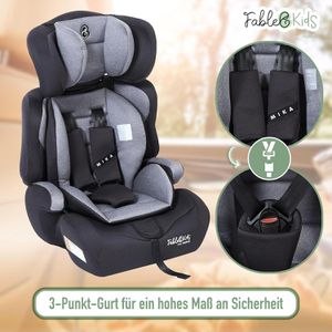 Produktbild für Kindersitz FableKids Mika R129
