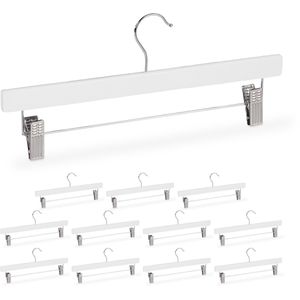 Produktbild für Hosenbügel Relaxdays 1002941149, aus Holz