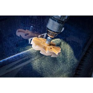 Produktbild für Folienradierer BGS-technic 3999-1, inkl. Adapter