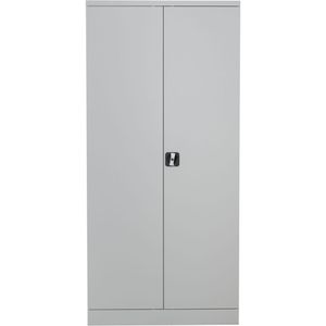 Produktbild für Mehrzweckschrank G-Office UNC.19/N, abschließbar, lichtgrau