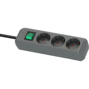 Produktbild für Steckdosenleiste Brennenstuhl Eco-Line, 1,5m Kabel