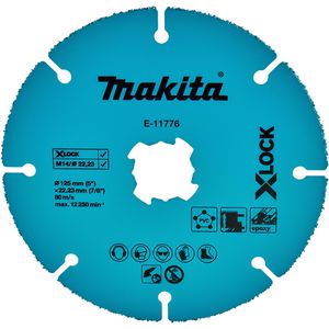Trennscheibe Makita E-11776, X-Lock
