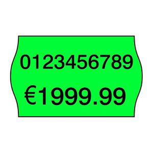 Preisetiketten Böttcher-AG grün, 26 x 16 mm
