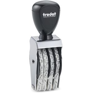Ziffernstempel Trodat Classic 1594