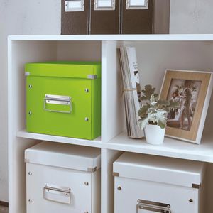 Produktbild für Aufbewahrungsbox Leitz 6108-00-54 Click&amp;Store Cube