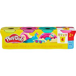 Produktbild für Knete Play-Doh G06895X0, kräftige Farben