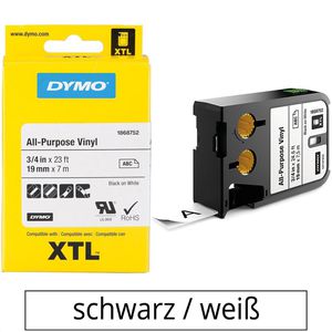 Schriftband Dymo 1868752, XTL, 19mm