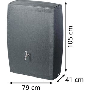 Produktbild für Regentonne Prosperplast Arves Noblesse, 275 Liter