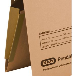 Produktbild für Pendelhefter Elba 100570027, A4, natronbraun