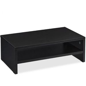 Monitorständer Relaxdays 10032199, Holz