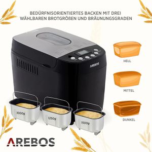 Produktbild für Brotbackautomat Arebos