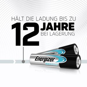 Produktbild für Batterien Energizer Max Plus, Alkaline