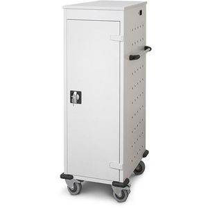 Laptopwagen Rotstahl 461402, grau