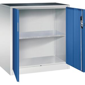 Produktbild für Werkzeugschrank CP-Möbel 8821-000, aus Metall, grau / blau
