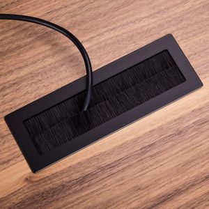 Produktbild für Kabeldurchlass SO-TECH TONDO, 100 mm, rechteckig