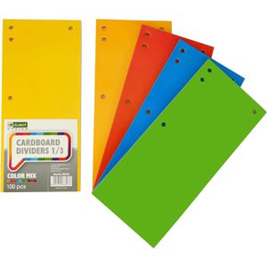 Trennstreifen D.RECT 009783 Duo, farbig sortiert