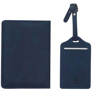 Produktbild für Reisepasshülle Böttcher-AG Visa, marineblau, 2-teiliges Set