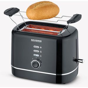 Produktbild für Toaster Severin AT 4321, mit 7 Röststufen &amp; Auftaufunktion
