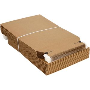 Produktbild für Versandtaschen Smartboxpro 210100625, braun, C4+