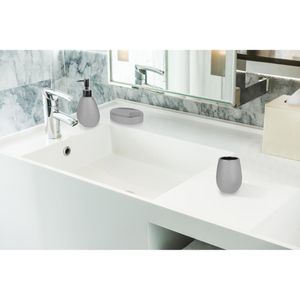 Produktbild für Badaccessoires-Set Axentia Hollywood, 4-teilig