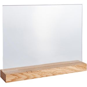 Tischaufsteller Böttcher-AG A4 quer