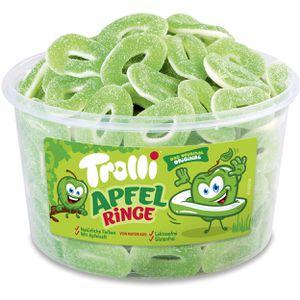 Fruchtgummis Trolli Apfelringe