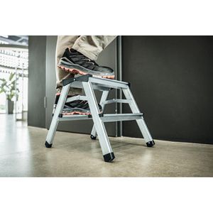 Produktbild für Klapptritt MUNK 11162, aus Aluminium