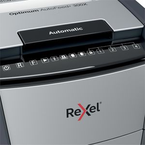 Produktbild für Aktenvernichter Rexel 2020300XEU Optimum AutoFeed+ 300X Rollen